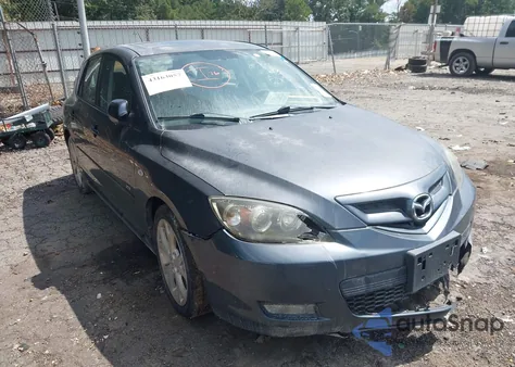 2009 Mazda Mazda3 S Touring из США, поврежденный, VIN JM1BK343X91187604